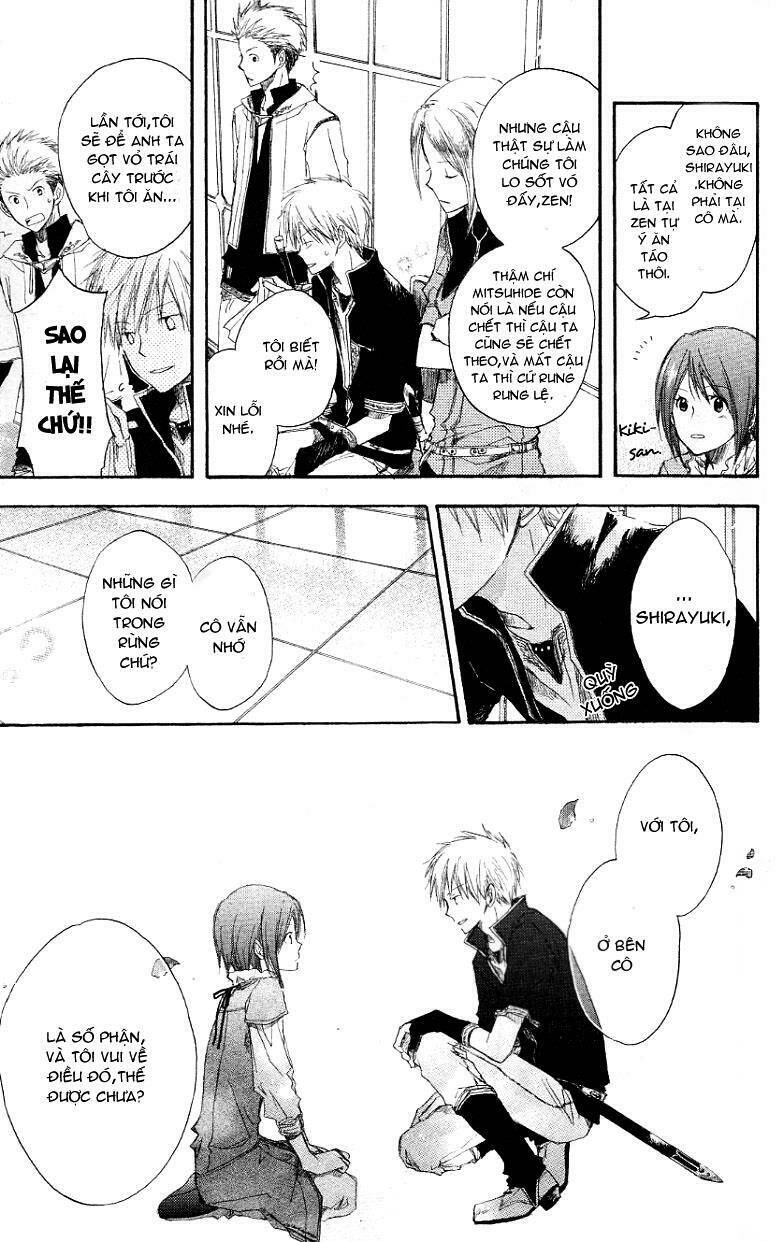 Cô Người Hầu Tóc Đỏ: Chapter 1