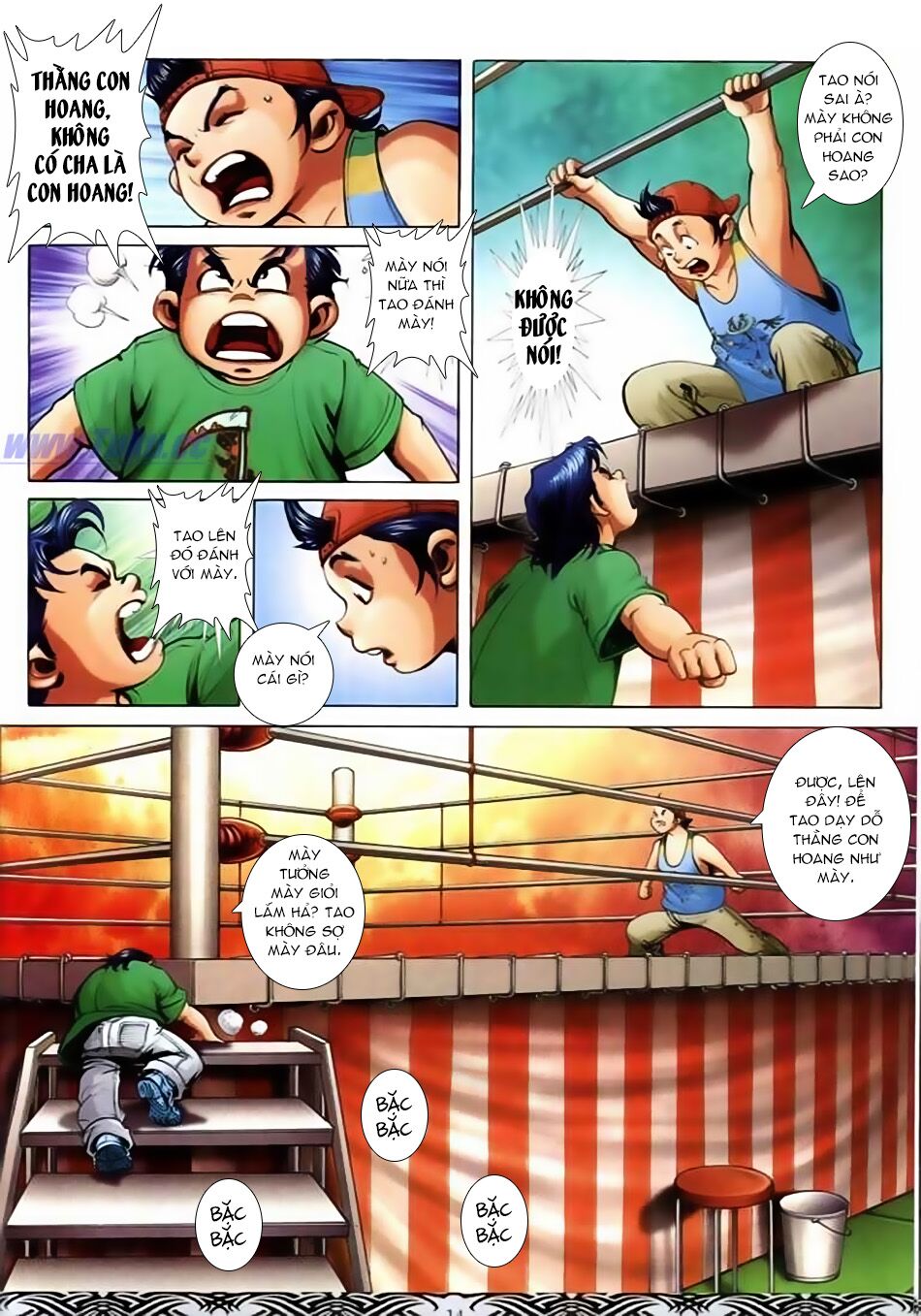 Người Trong Giang Hồ: Chapter 680: Tình đoạn Hạt Tiêu