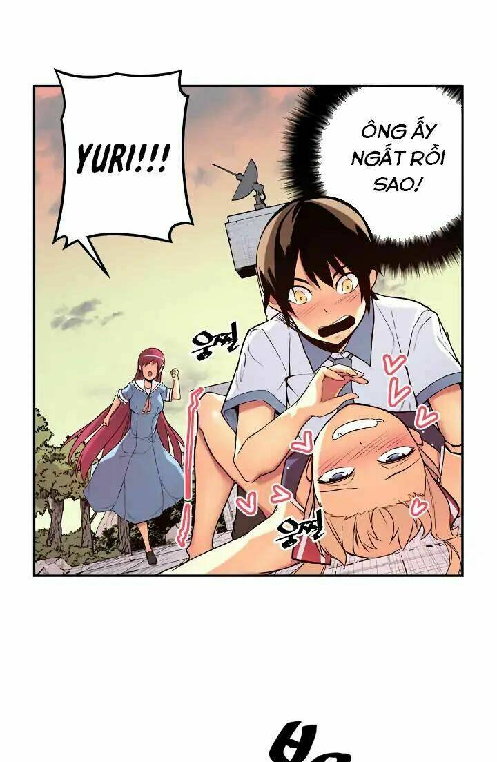 Sweet X Trouble: Chapter 32