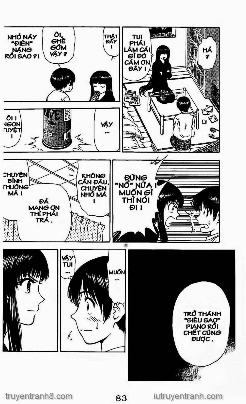 Saladdays: Chapter 64