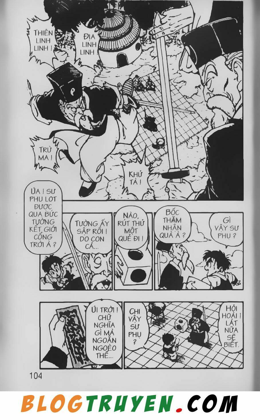 Chú Bé Quyền Năng: Chapter 9