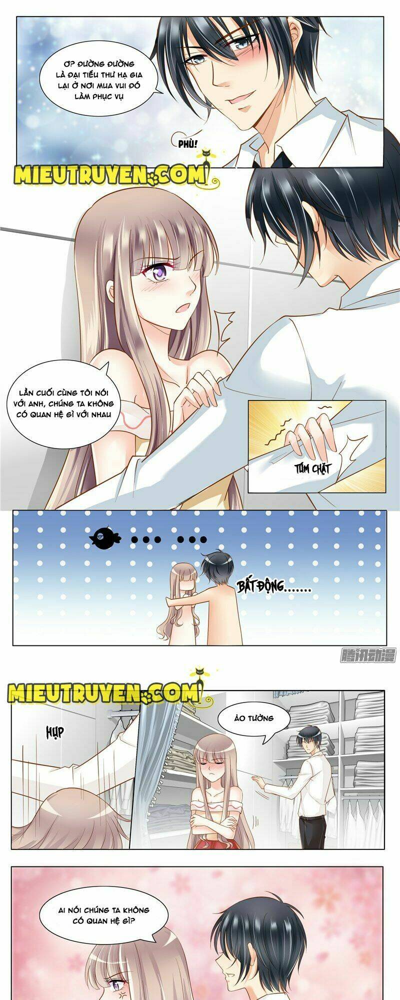 Vợ Yêu Cưới Trước Sủng Sau: Chapter 6