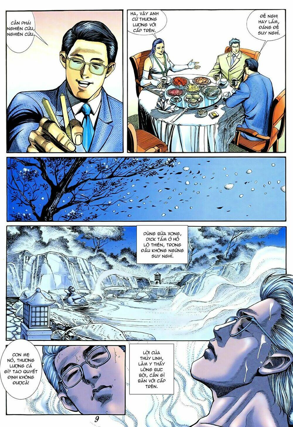 Người Trong Giang Hồ: Chapter 374