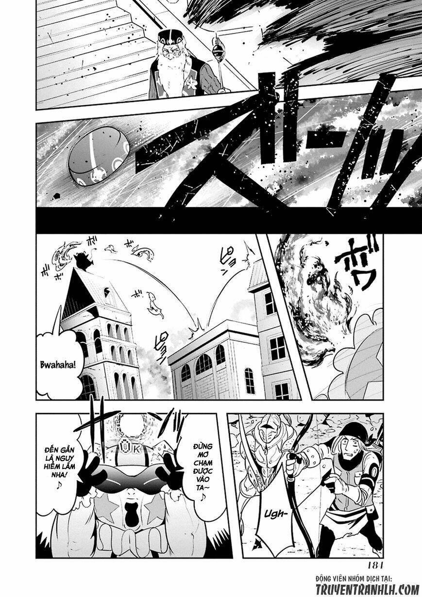 Yakushoku Distpiari - Gesellshaft Blue: Chapter 14