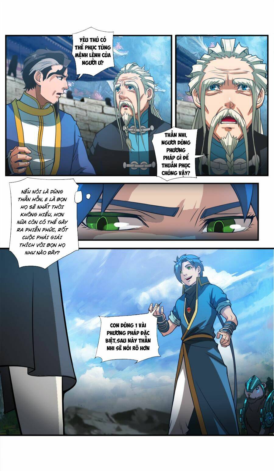 Cửu Tinh Thiên Thần Quyết: Chapter 45