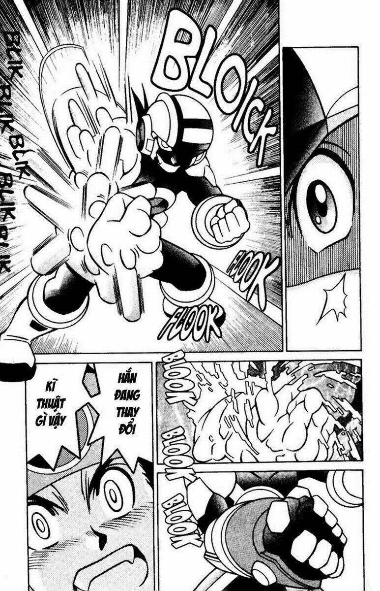 Rockman - Chiến Binh Thế Giới Ảo: Chapter 17