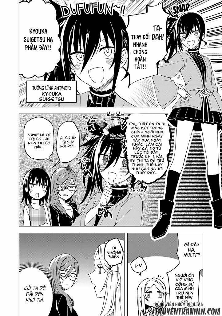 Hero-San And Former General-San: Chapter 3