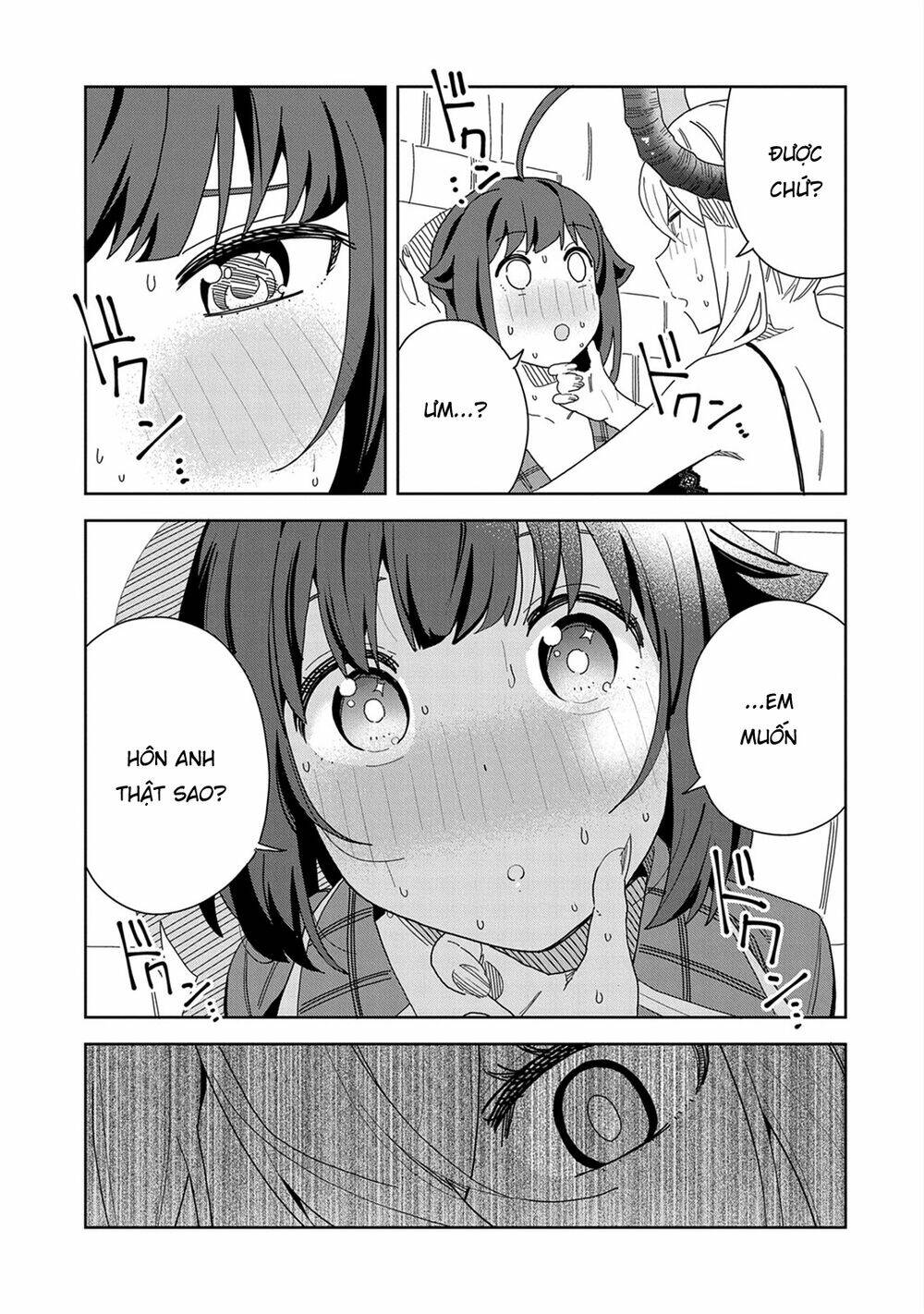 Tôi Triệu Hồi Ác Quỷ Để Thực Hiện Điều Ước, Nhưng Tôi Lại Muốn Cưới Cô Ấy Vì Cổ Quá Xinh Đẹp: Chapter 10