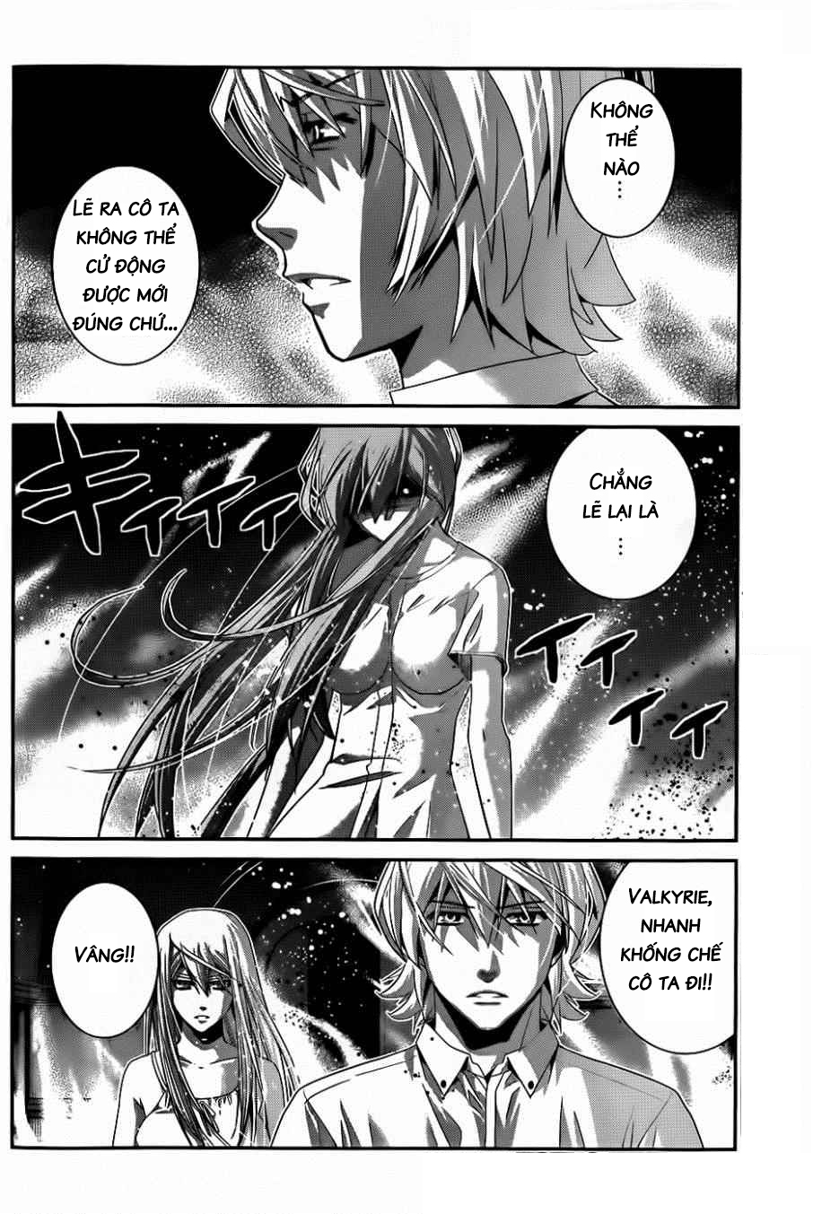 Gokukoku No Brynhildr: Chapter 86