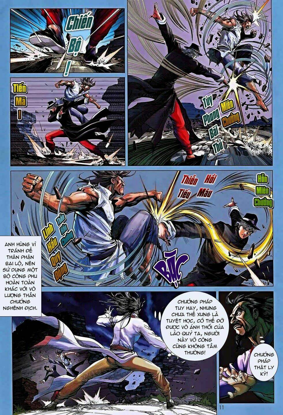 Tân Tác Trung Hoa Anh Hùng: Chapter 2