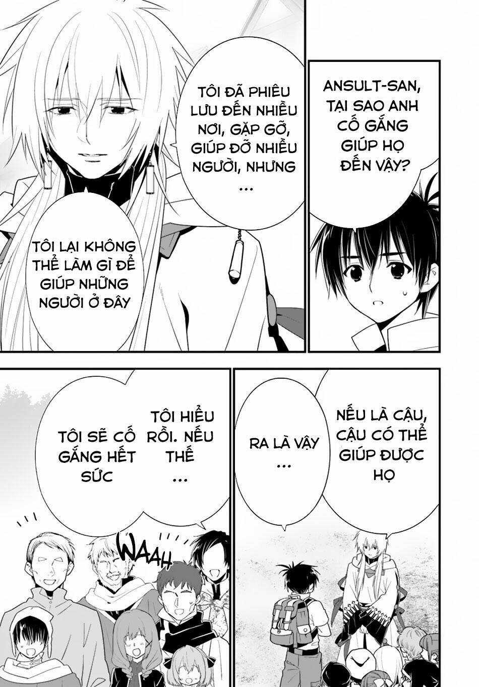 Isekai Desu Ga Mamono Saibai Shiteimasu: Chapter 28