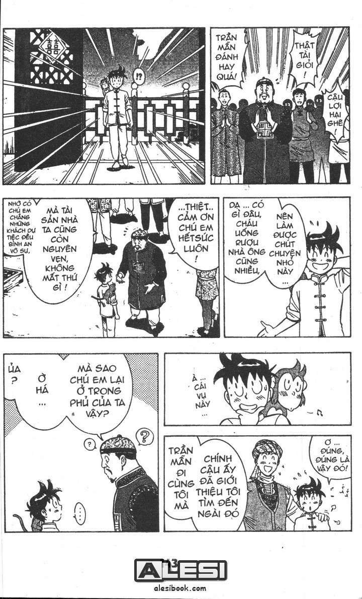 Thời Niên Thiếu Của Hoàng Phi Hồng: Chapter 4