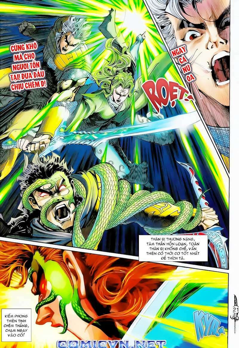 Thần Binh Huyền Kỳ Ii: Chapter 31