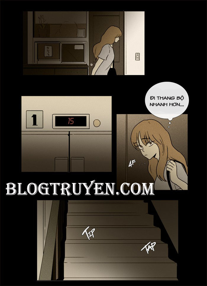 Cheese In The Trap: Chapter 21
