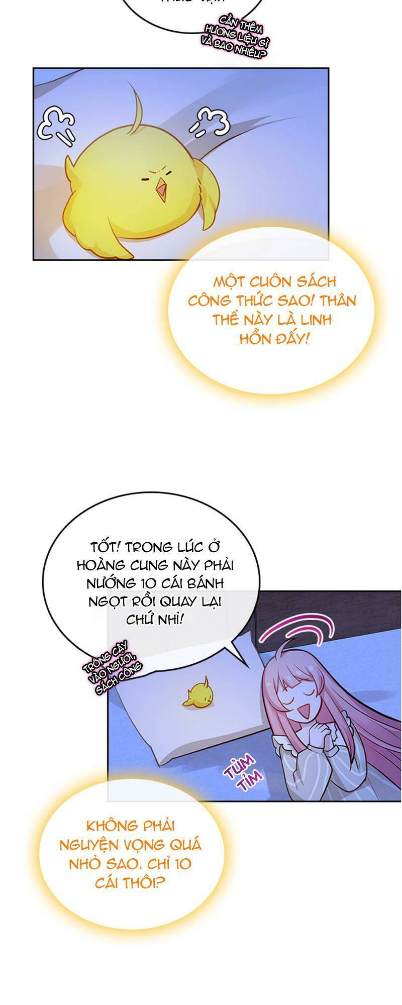 Công Chúa Phản Diện Muốn Ở Trong Ngôi Nhà Bánh Quy: Chapter 8