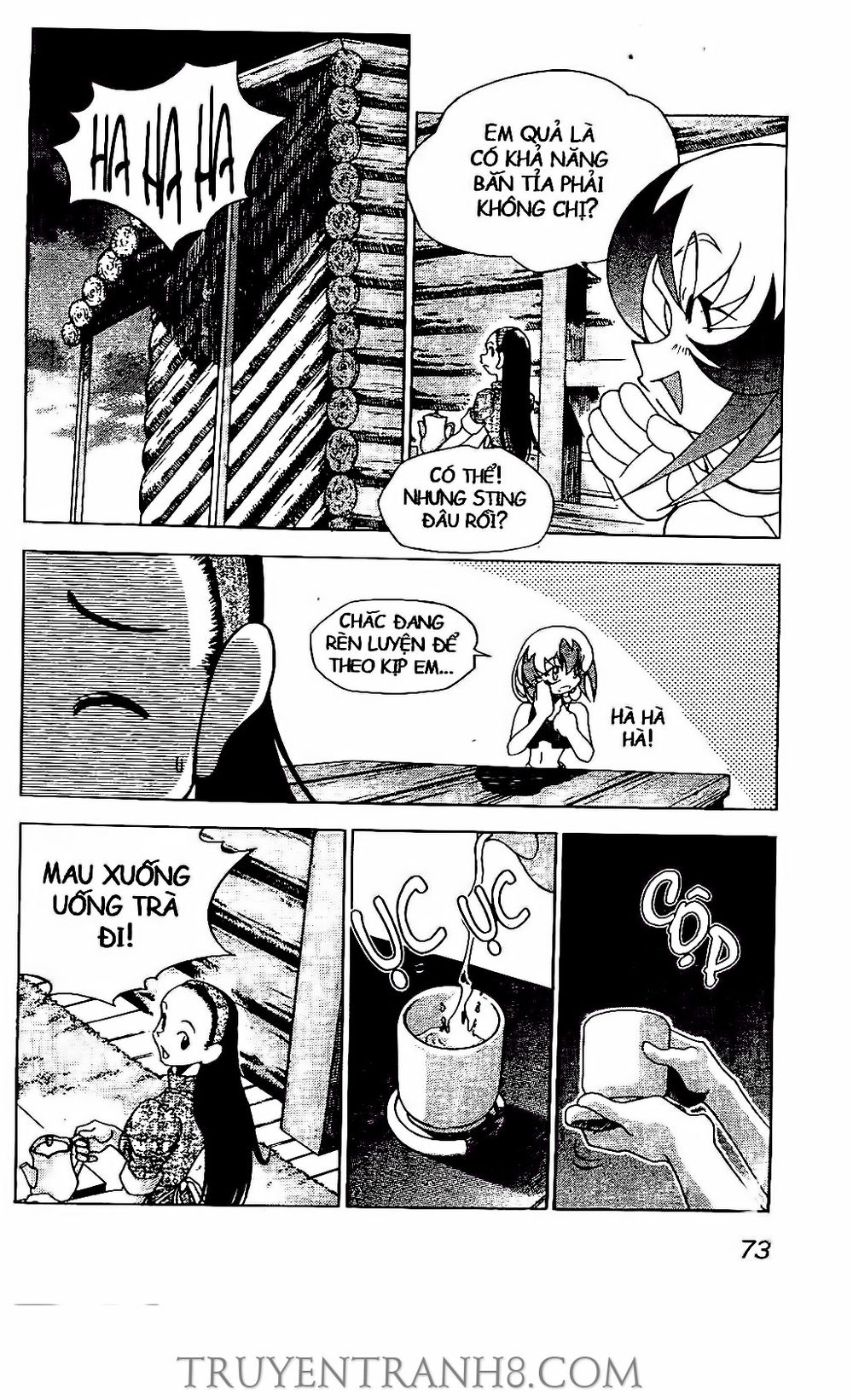 Tay Súng Miền Tây: Chapter 105