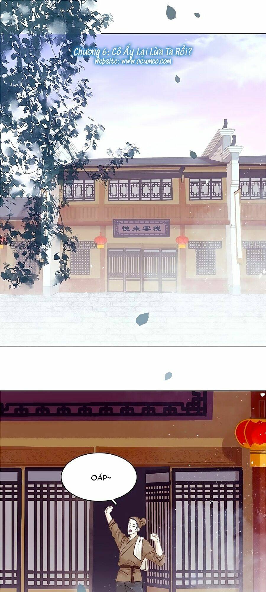 Tiểu Sư Phụ, Tóc Giả Của Ngài Rơi Rồi!: Chapter 6