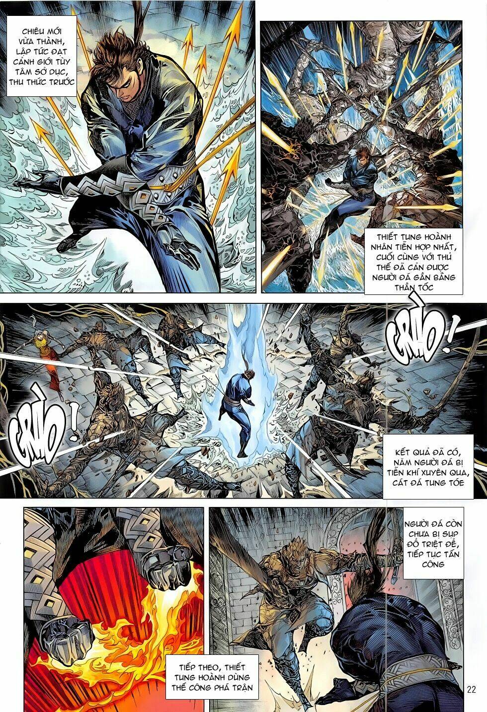 Thiết Tướng Tung Hoành: Chapter 184