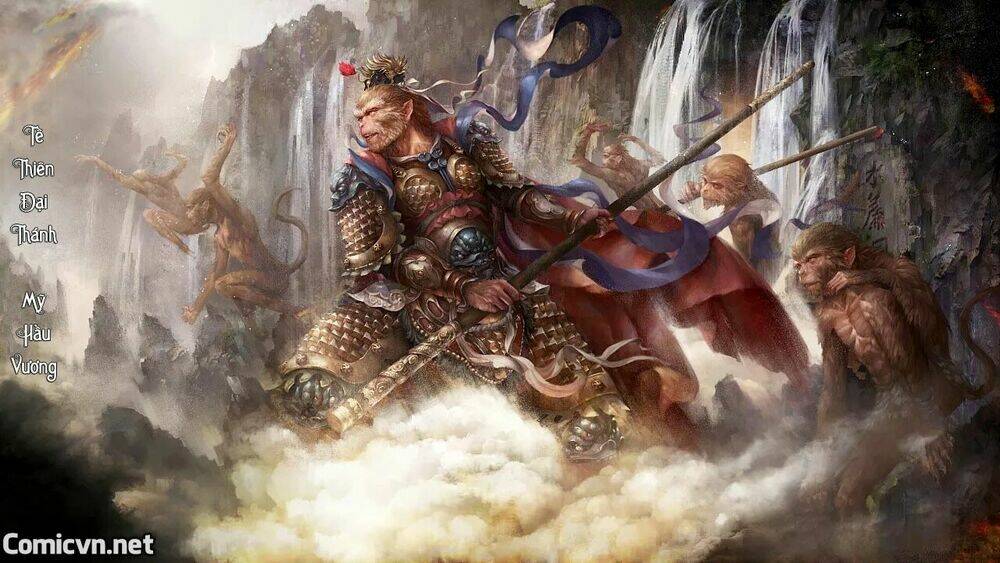 Tây Du họa tập: Chapter 4