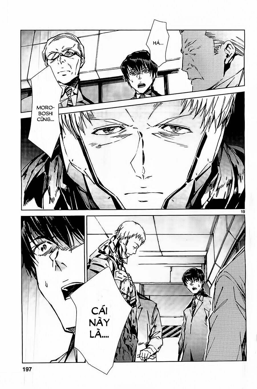 Ánh Sáng Vĩ Đại: Chapter 21