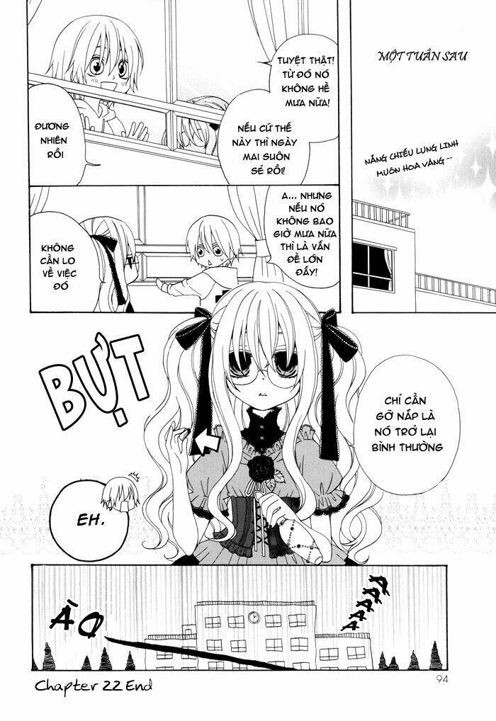 Boku No Ushiro Ni Majo Ga Iru: Chapter 22