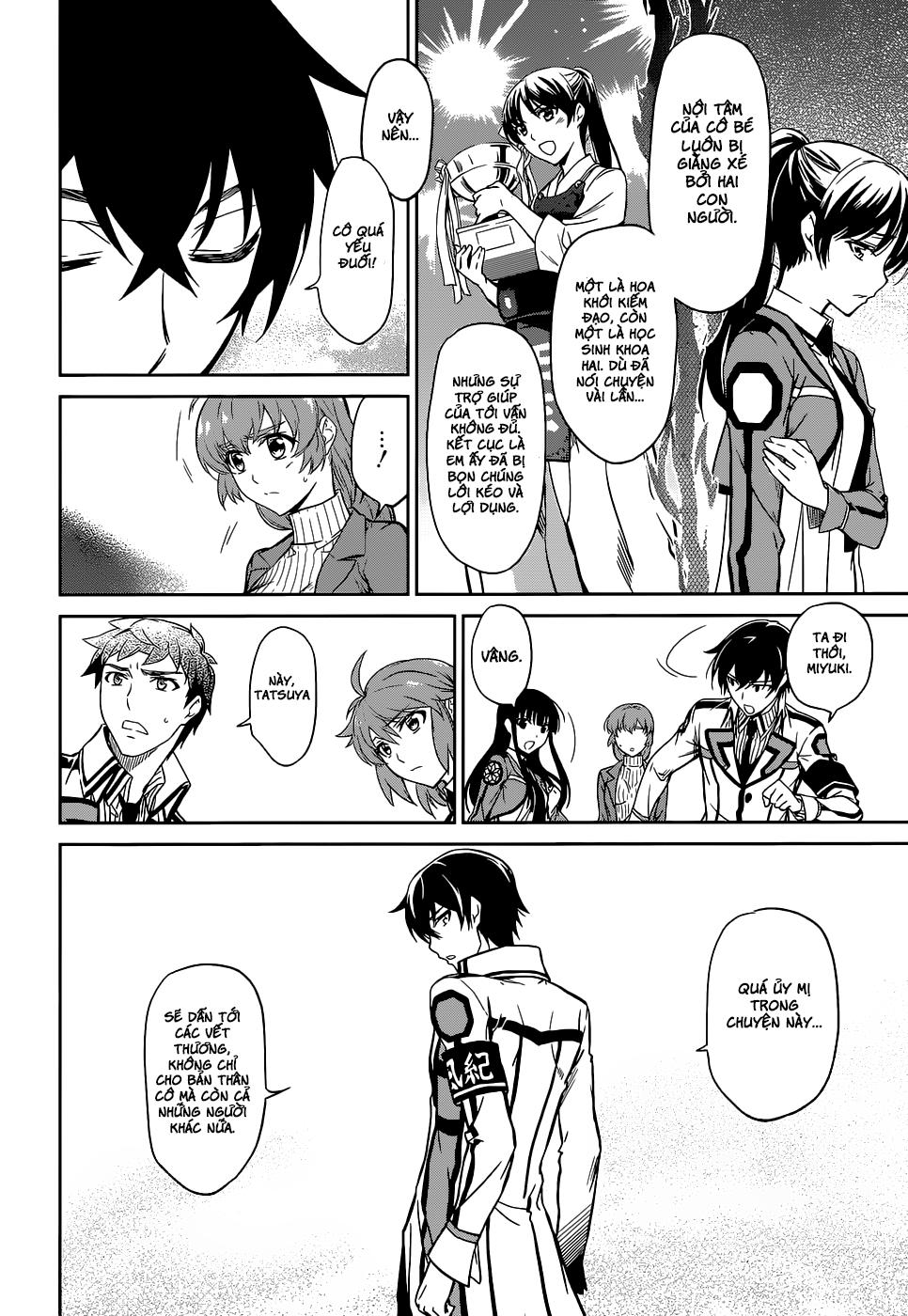 Mahouka Koukou No Rettousei - Nyuugaku Hen: Chapter 17