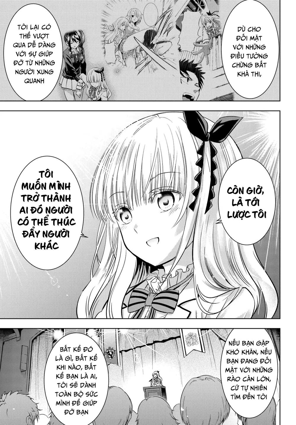 Kushuku Gakkou No Alice: Chapter 80