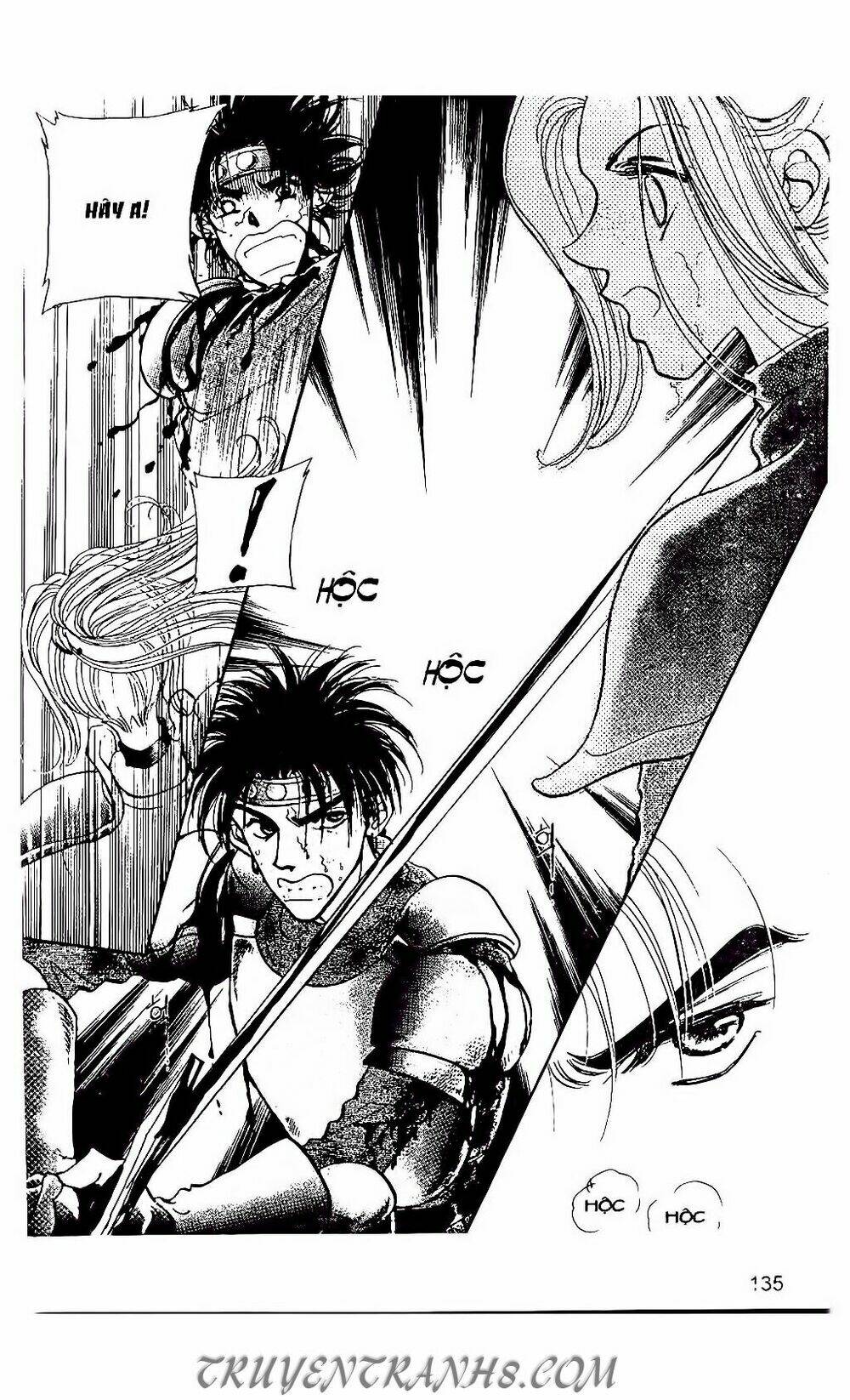 Hiệp Sĩ Nữ Hoàng: Chapter 42