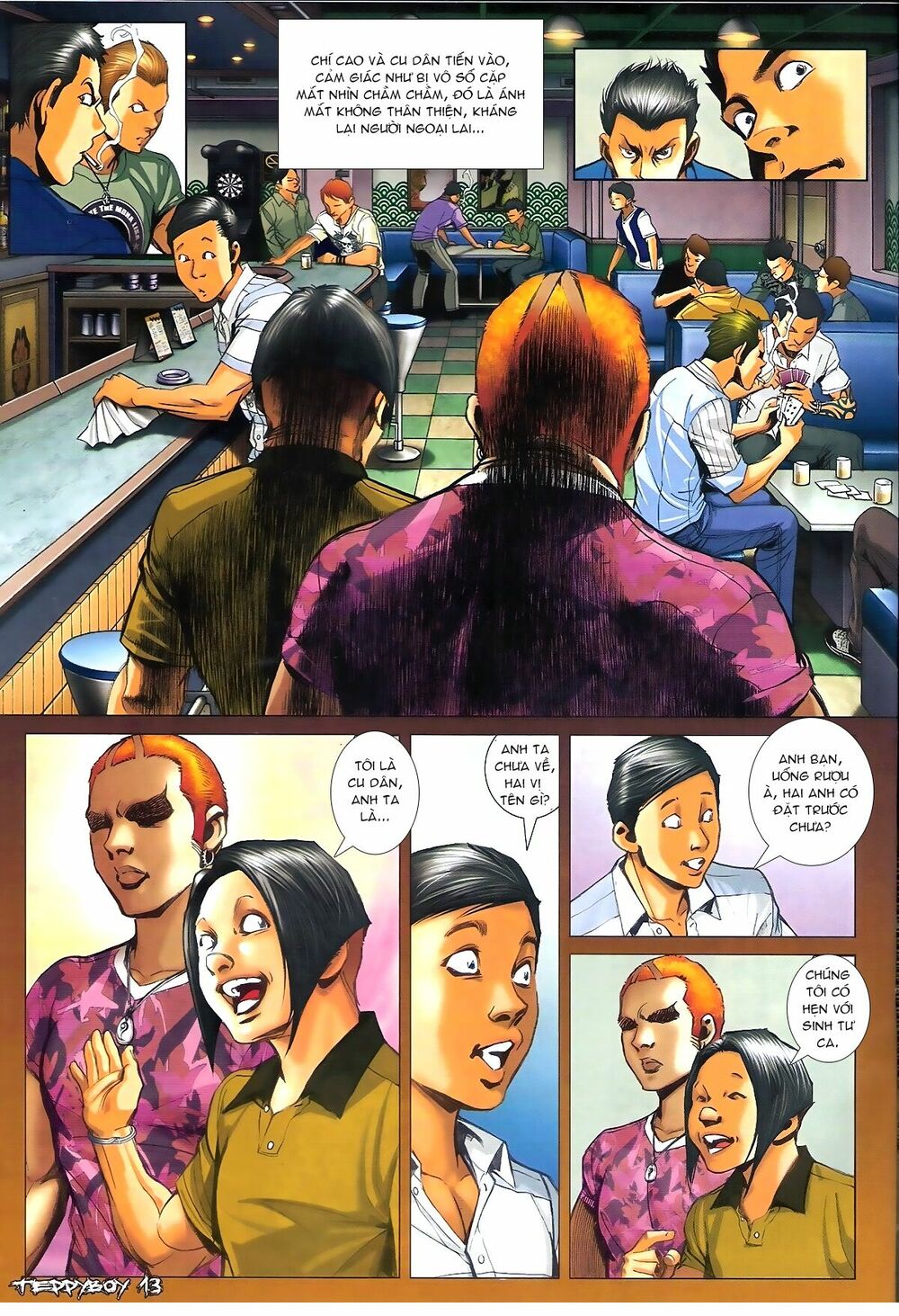 Người Trong Giang Hồ: Chapter 1347: Lý Chí Cao vs Sinh Tư