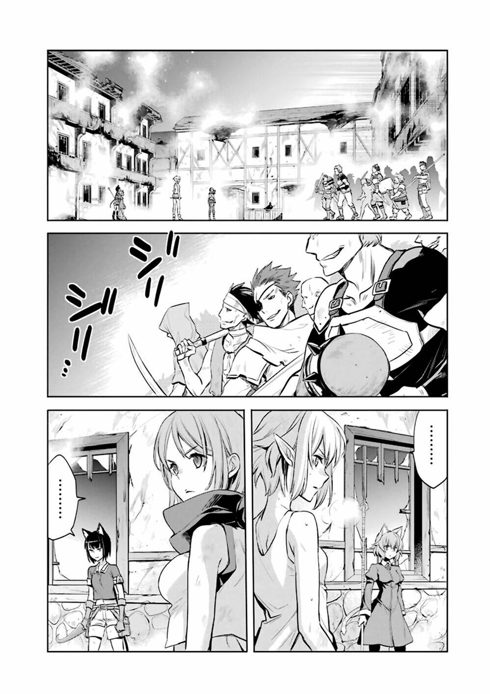Dungeon Ni Deai O Motomeru No Wa Machigatte Iru Darou Ka: Familia Chronicle Episode Ryu: Chapter 20