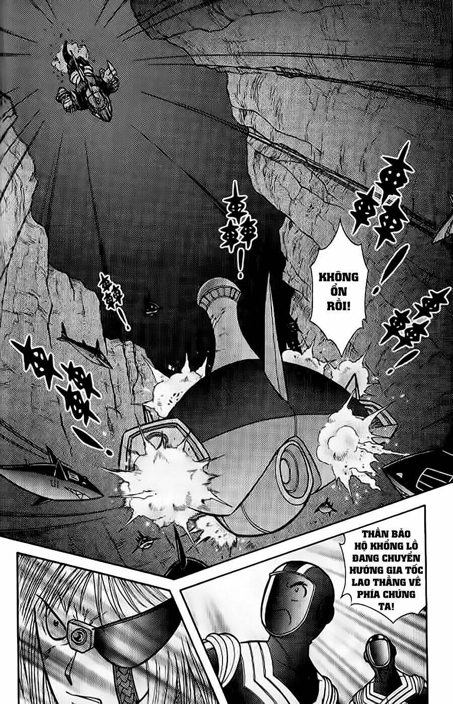 Hiệp Sĩ Giấy G: Chapter 58