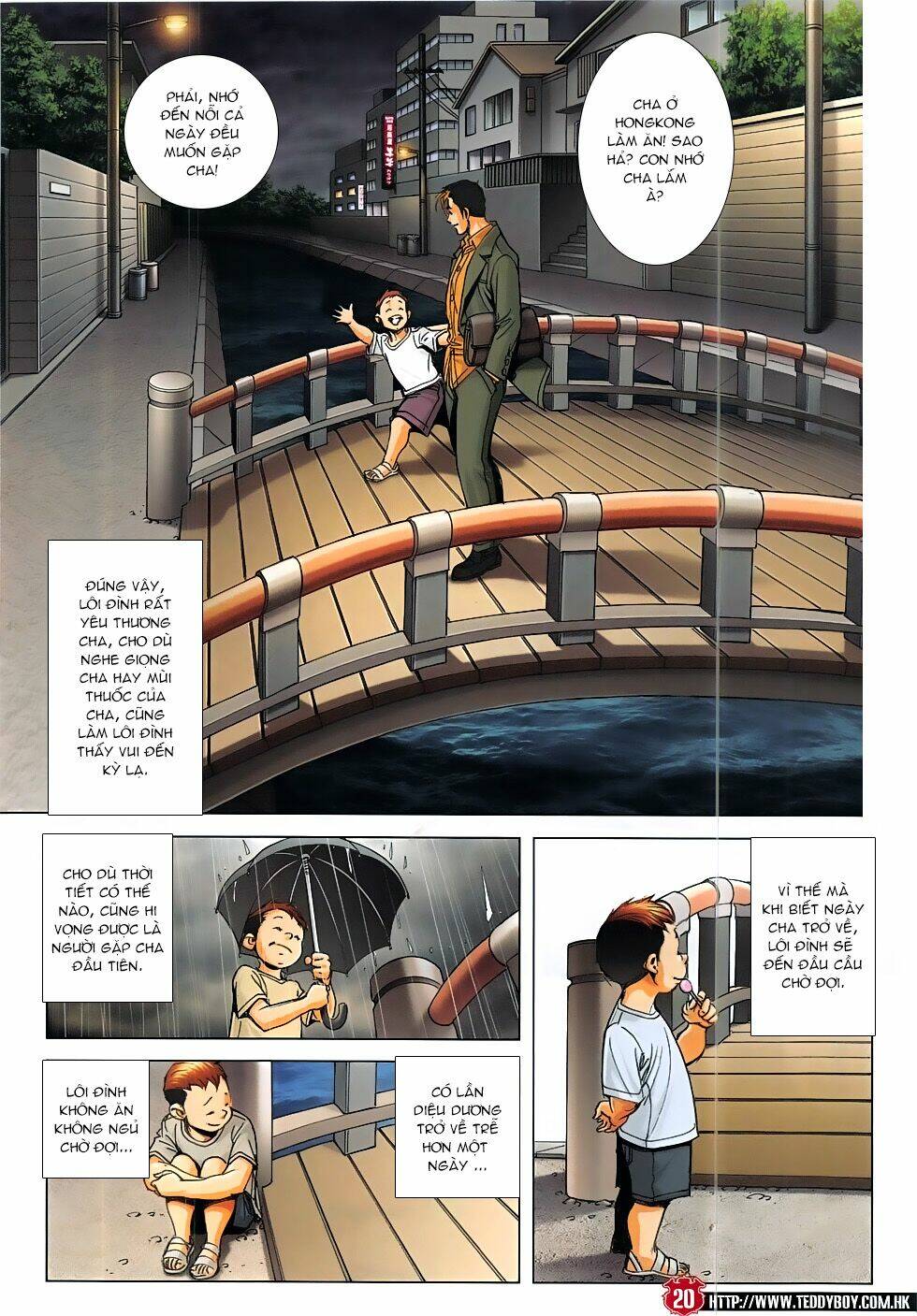 Người Trong Giang Hồ: Chapter 1864