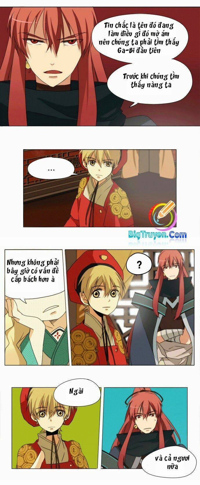 Chuông Thánh: Chapter 18