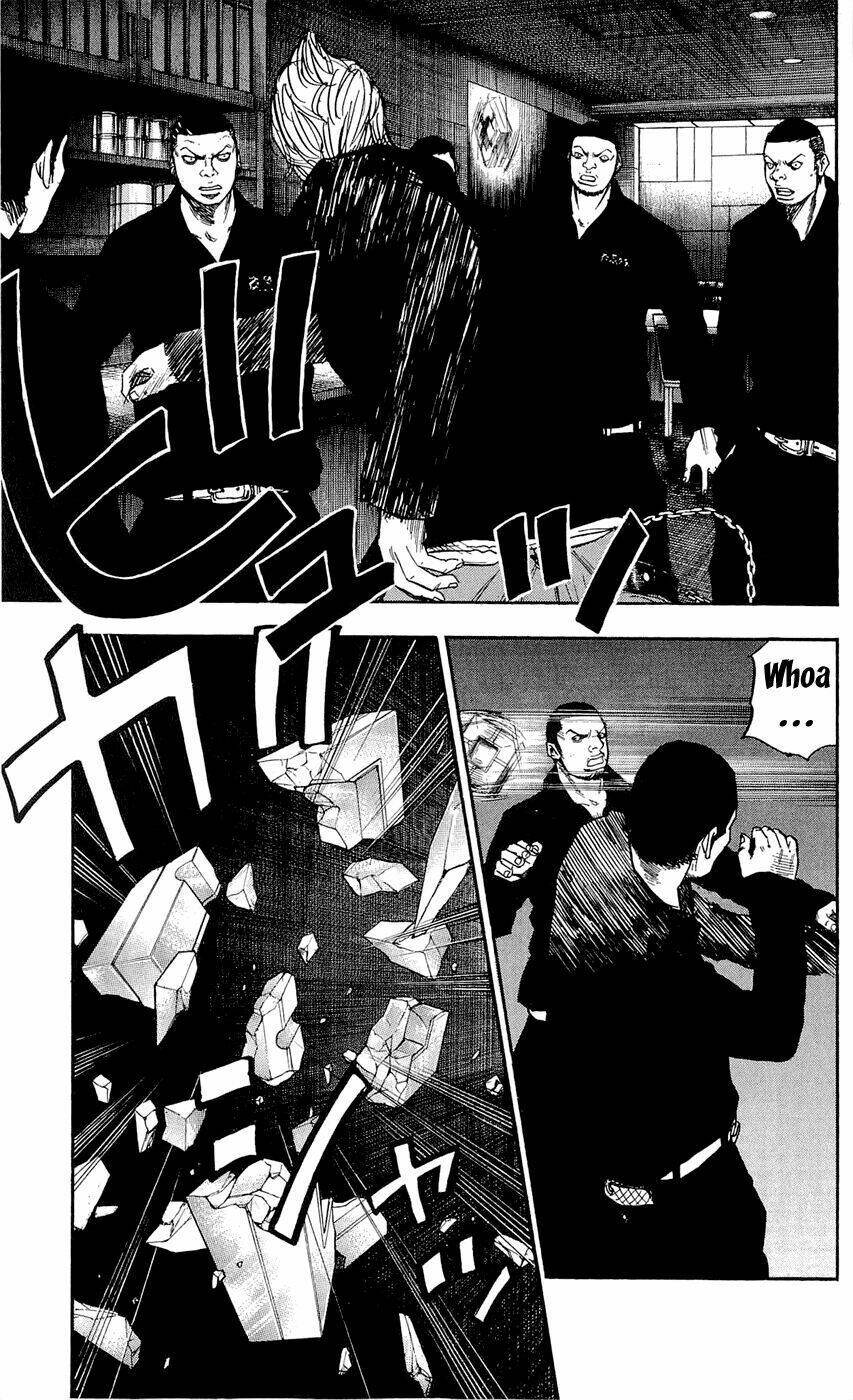 Clover: Chapter 102