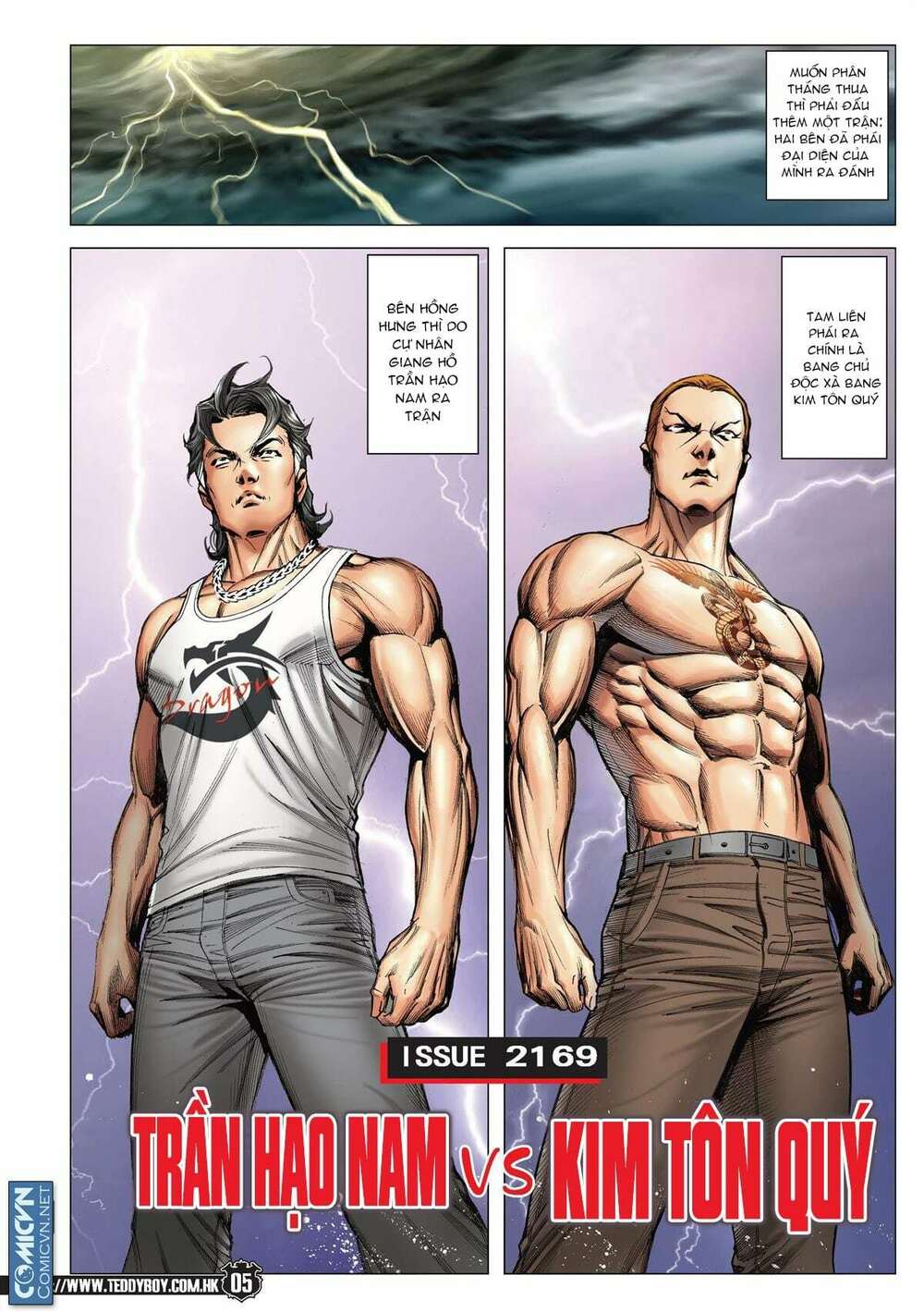 Người Trong Giang Hồ: Chapter 2169: Trần Hạo Nam vs Kim Tôn Quý