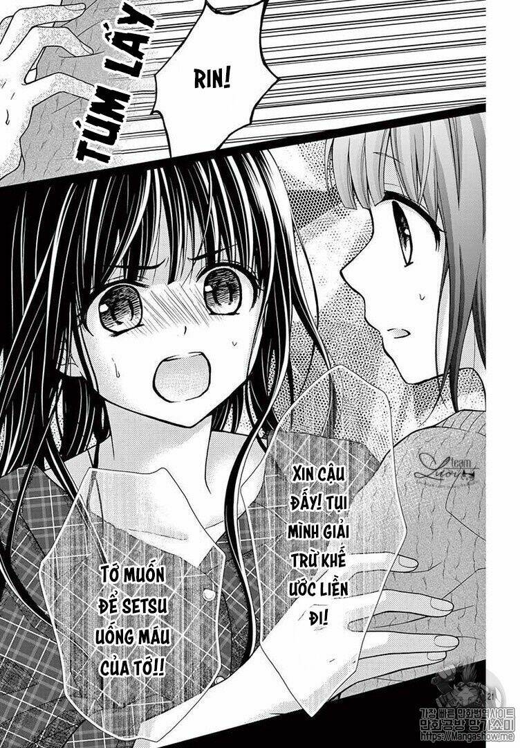 Máu Của Cậu Chỉ Thuộc Về Mình Tớ...: Chapter 45