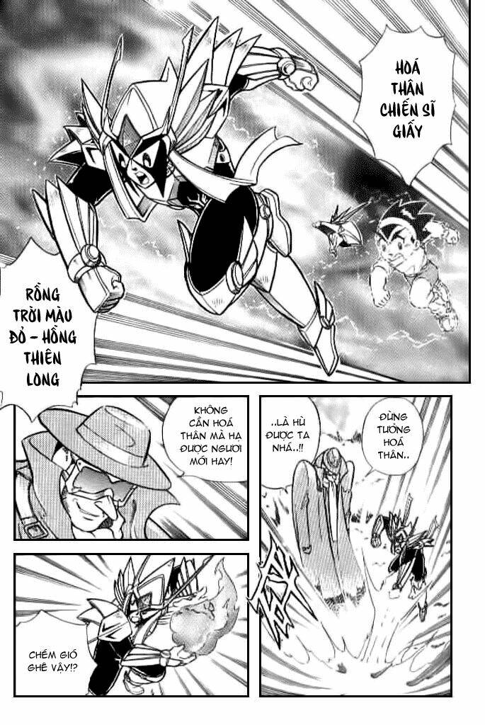 Hiệp Sĩ Giấy: Chapter 5