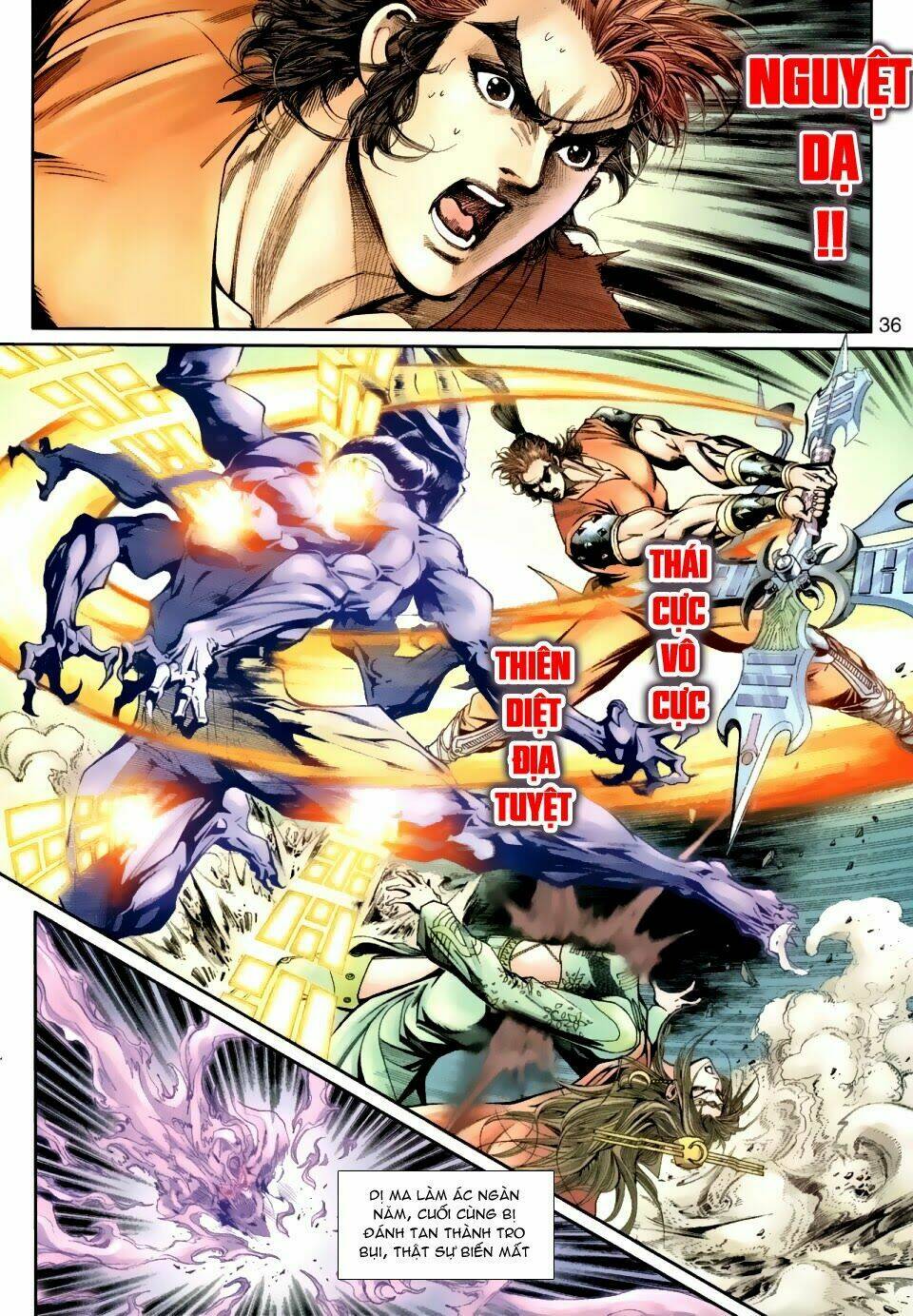 Thần Binh Ngoại Truyện: Chapter 28
