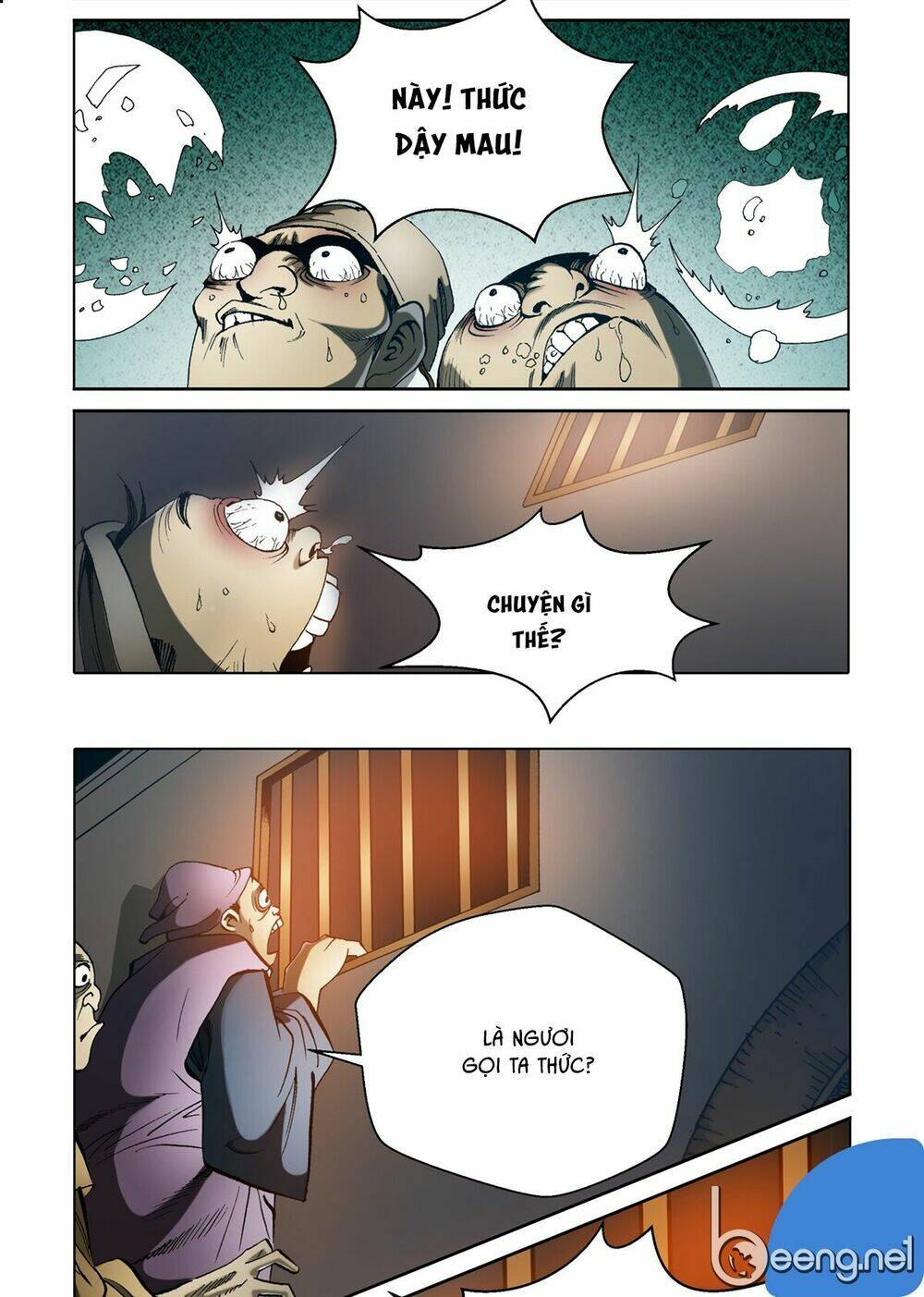 Nhật Tà Nguyệt Ma: Chapter 48