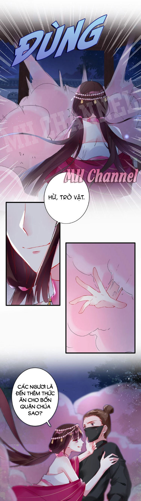 Hoa Nhan Sách 2: Chapter 48
