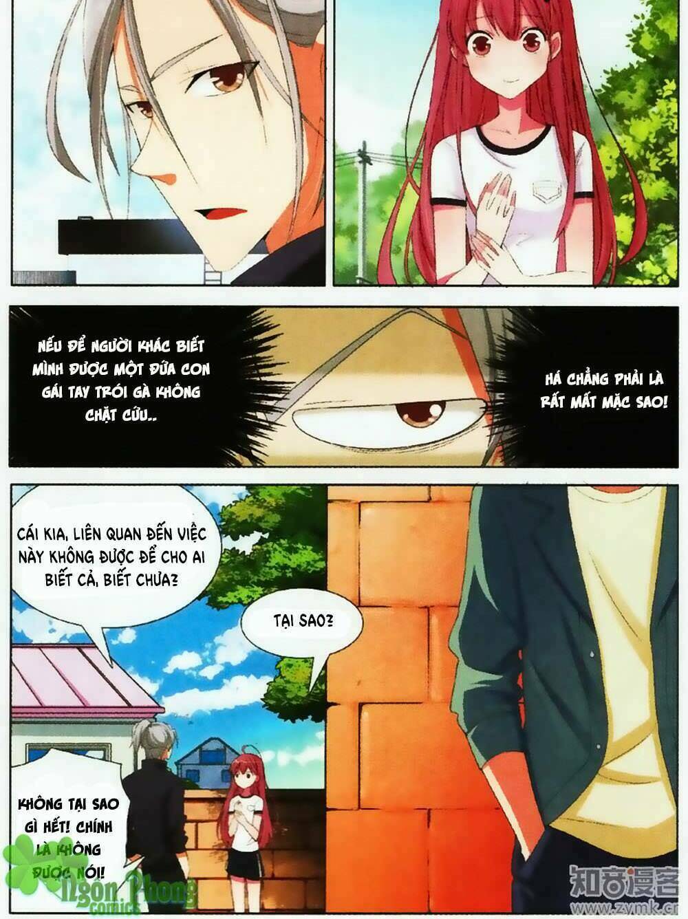 Sống Cùng Phù Thủy: Chapter 18