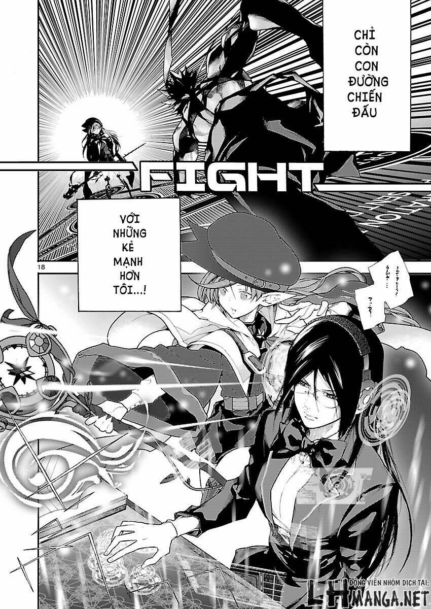 Battle Mexia: Chapter 4