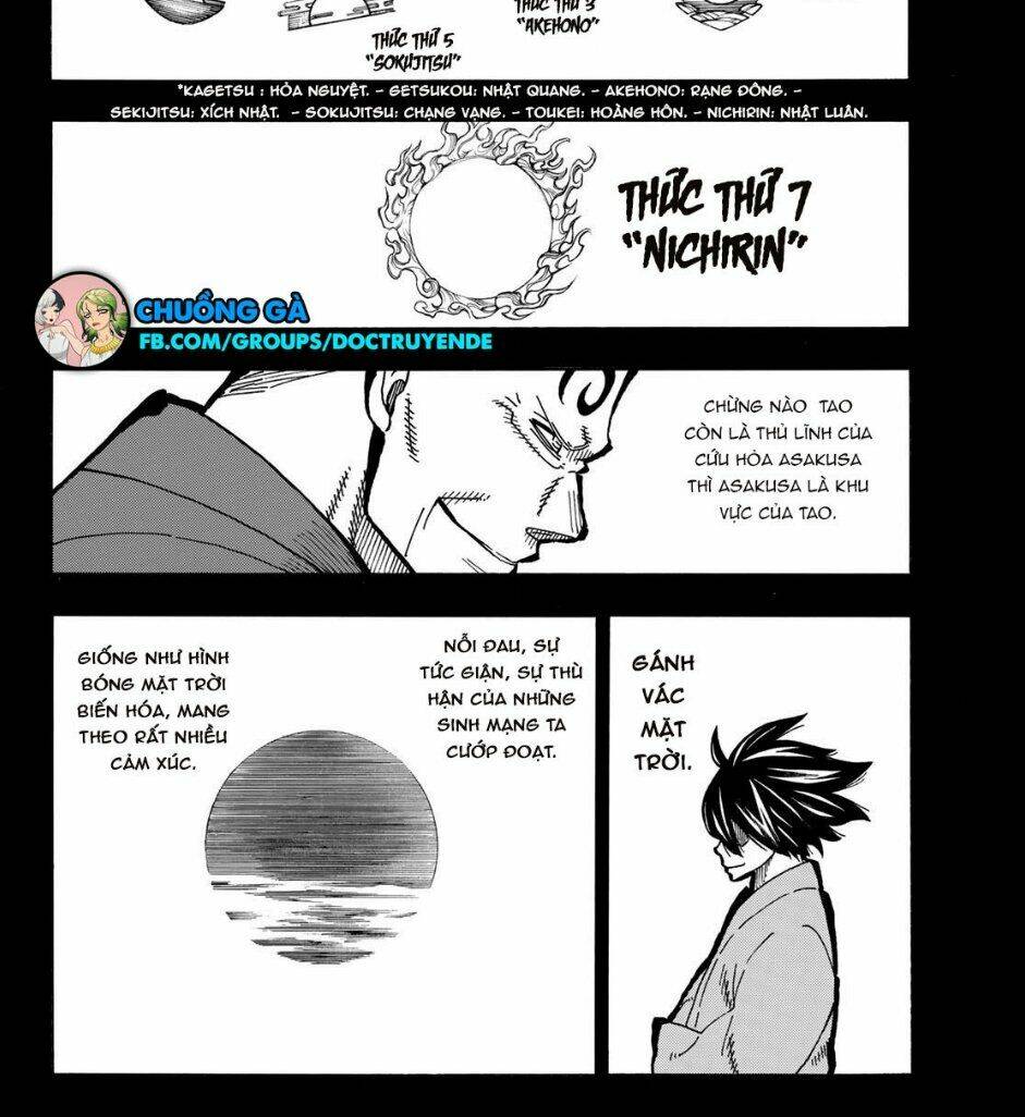 Biệt Đội Lính Cứu Hỏa: Chapter 226