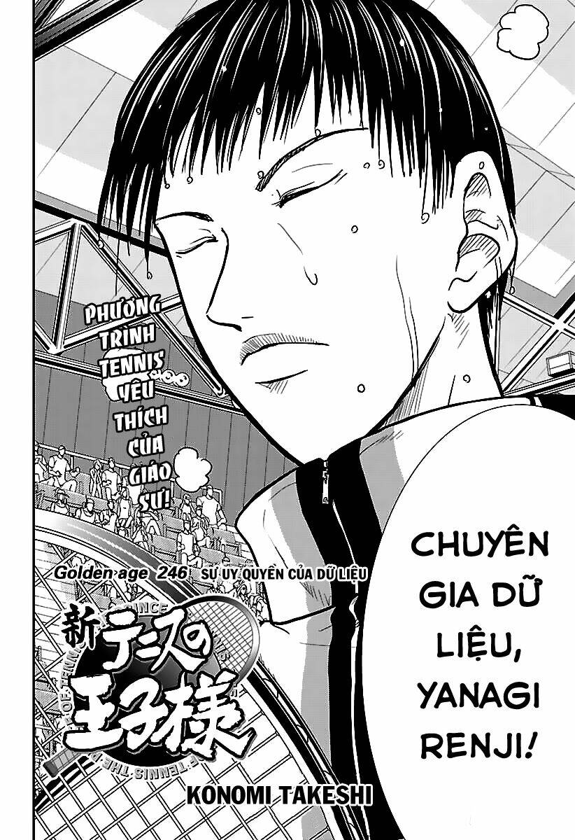 New Prince Of Tennis: Chapter 246