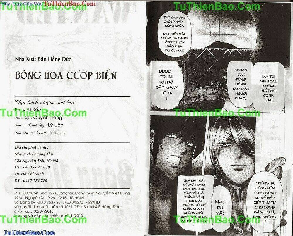 Bông Hoa Cướp Biển: Chapter 1