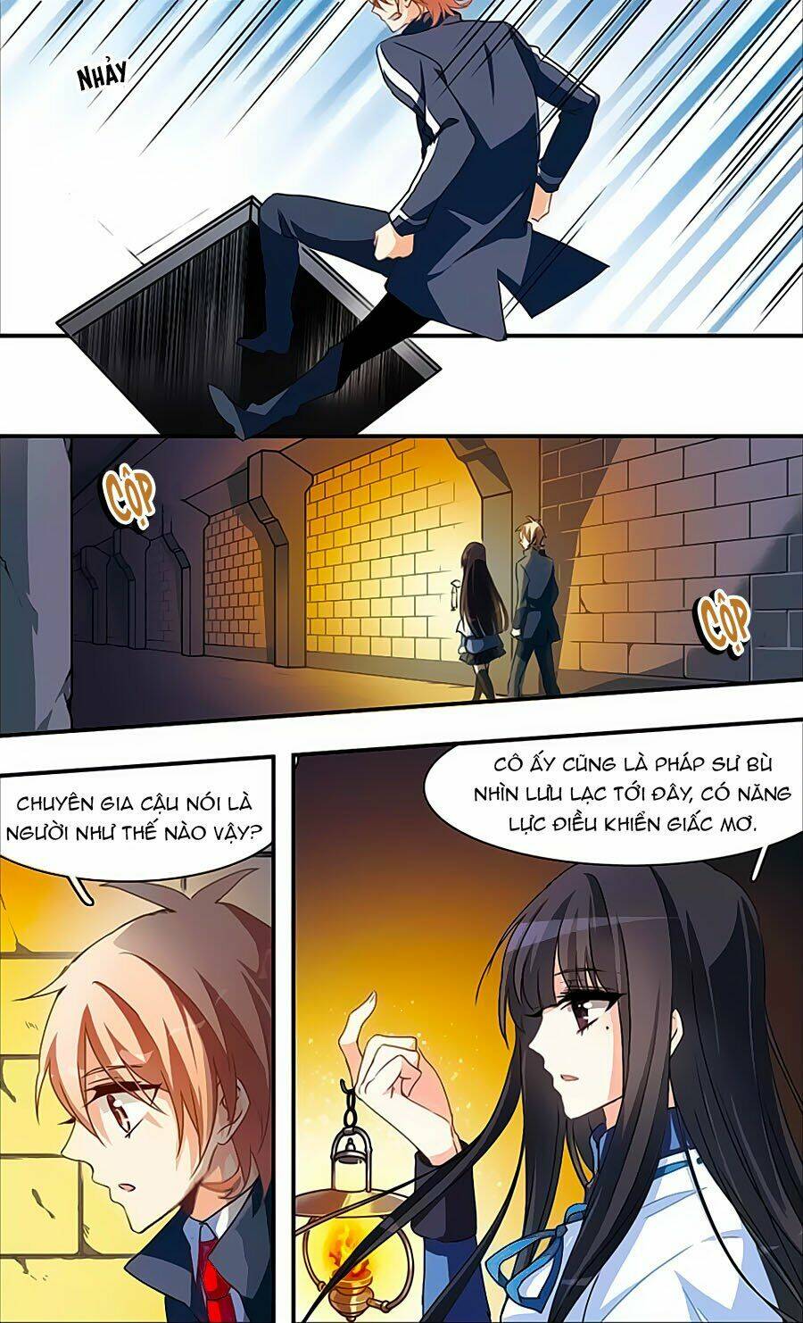Ám Chi Lạc Ấn: Chapter 51