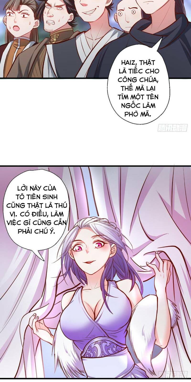 Trọng Sinh Tối Cường Ma Tôn Ở Rể: Chapter 13