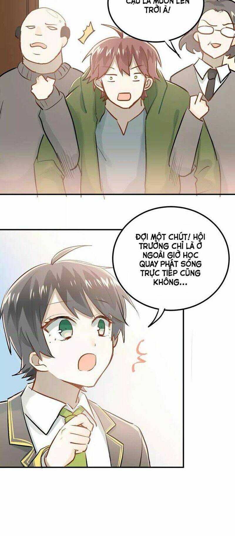 Đầu Gấu Biết Yêu: Chapter 61