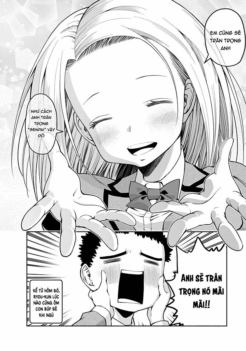 Omoi Ga Omoi Omoi-San: Chapter 37