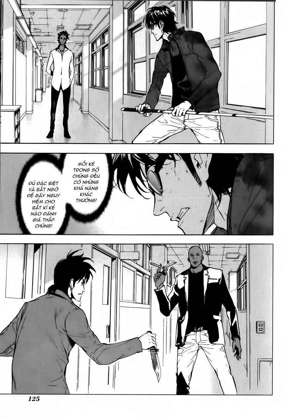 Until Death Do Us Part: Chapter 121